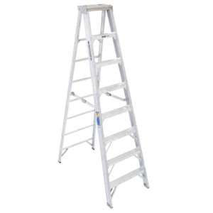 Rent Aluminium 8-step 2.4M ladder Brisbane