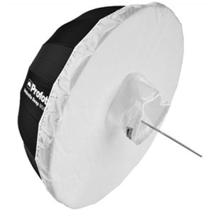 Rent Hire Profoto Deep Silver XL (165cm) Umbrella with 1.5-stop diffuser Brisbane