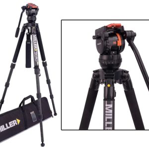 Rent Miller 4060 Versa CXV6 Solo-Q 75 3-STG video tripod Brisbane
